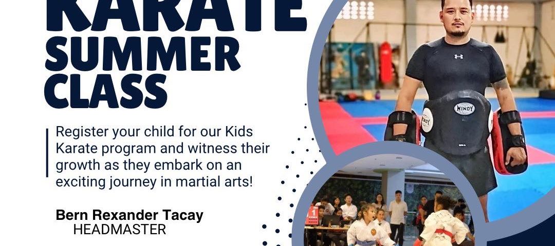 Karate Summer Class