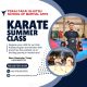 Karate Summer Class